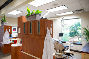 Exam Room Hallway | Oklahoma City OK | CJ Dental Studio